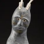 LUCY TASSEOR TUTSWEETOK (1934-2012) ARVIAT (ESKIMO POINT), Mother and Child, late 1990s