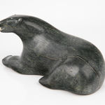 KENOJUAK ASHEVAK, C.C., R.C.A. (1927-2013) KINNGAIT (CAPE DORSET), Tuulliq Taanisiqtuq (Dancing Loon), 2006 #11