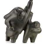 HISTORIC PERIOD INUIT ARTIST, EASTERN CANADIAN ARCTIC, Whistle, 1935 or earlier