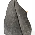 ELIZABETH NUTARAALUK AULATJUT (1914-1998) ARVIAT (ESKIMO POINT), Kayaker and Owl, c. late 1960s