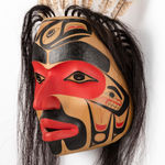 JACOB IRKOK (1937-2009) ARVIAT (ESKIMO POINT), Standing Caribou, c. late 1960s