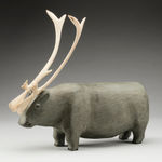 LUCY TASSEOR TUTSWEETOK (1934-2012) ARVIAT (ESKIMO POINT), Mother and Child, late 1990s