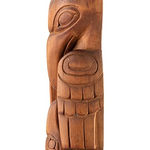 JACOB IRKOK (1937-2009) ARVIAT (ESKIMO POINT), Standing Caribou, c. late 1960s