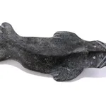 PAULOOSE AHRNNKVINA, QIKIQTAALUK (NORTH BAFFIN), Probably PANNIQTUUQ (PANGNIRTUNG), Whale, 1970s