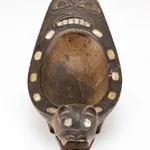 UNIDENTIFIED ARTIST, POSSIBLY IGLOOLIK, Reclining Sea Goddess, mid 1960s