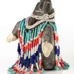 ELIZABETH NUTARAALUK AULATJUT (1914-1998) ARVIAT (ESKIMO POINT), Kayaker and Owl, c. late 1960s