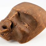 JACOB IRKOK (1937-2009) ARVIAT (ESKIMO POINT), Standing Caribou, c. late 1960s