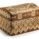 ELIZABETH NUTARAALUK AULATJUT (1914-1998) ARVIAT (ESKIMO POINT), Kayaker and Owl, c. late 1960s