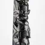 TUMIRA ASHOONA (1943-) KINNGAIT (CAPE DORSET), Inukshoo, 1964 (1964/5 #81)