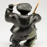 LUCY TASSEOR TUTSWEETOK (1934-2012) ARVIAT (ESKIMO POINT), Mother and Child, late 1990s