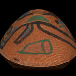 JOSEPHIE ACULIAK (1910-1968) INUKJUAK (PORT HARRISON), Curled Hare, Scenting Danger, 1960