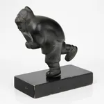 MARY KAHOOTSUAK MIKI (1920-1993) ARIVAT (ESKIMO POINT), Kneeling Woman, c. early 1970s