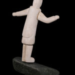 LUKE ANOWTALIK (1932-2006) ARVIAT (ESKIMO POINT), Swinging Acrobat, c. 1985