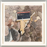 JACOB IRKOK (1937-2009) ARVIAT (ESKIMO POINT), Standing Caribou, c. late 1960s