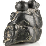 HISTORIC PERIOD INUIT ARTIST, EASTERN CANADIAN ARCTIC, Whistle, 1935 or earlier