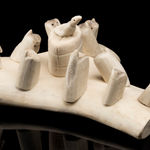 HISTORIC PERIOD INUIT OR POSSIBLY THULE CULTURE MAKERS, Implements and Amulets, c. 19th century or earlier