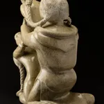 LUCY TASSEOR TUTSWEETOK (1934-2012) ARVIAT (ESKIMO POINT), Mother and Child, late 1990s