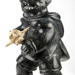 HISTORIC PERIOD INUIT ARTIST, EASTERN CANADIAN ARCTIC, Whistle, 1935 or earlier