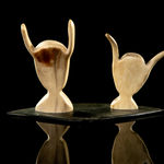 PAUTA SAILA, R.C.A. (1916-2009) KINNGAIT (CAPE DORSET), Untitled #28, 1962 #28