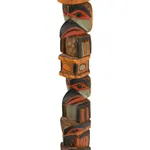 UNIDENTIFIED ARTIST, Probably PLAINS, Painted Hand Drum, late 19th century