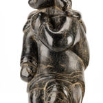 JACOB IRKOK (1937-2009) ARVIAT (ESKIMO POINT), Standing Caribou, c. late 1960s