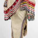 ELIZABETH NUTARAALUK AULATJUT (1914-1998) ARVIAT (ESKIMO POINT), Kayaker and Owl, c. late 1960s