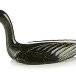 ABRAHAM ANGHIK RUBEN, O.C. (1951-) PAULATUK / SALT SPRING ISLAND, B.C, Recumbent Sedna, 1998