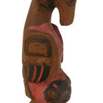 PAULASSIE POOTOOGOOK (1927-2006) KINNGAIT (CAPE DORSET), Muskox, 1966