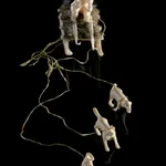 UNIDENTIFIED YUITS (SIBERIAN YU'PIK) ARTIST, Letter Opener with Head of a Woman Finial, 1970s