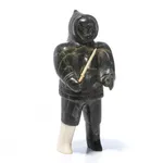 UNIDENTIFIED ARTIST, INUKJUAK (PORT HARRISON), A Standing Hunter, c. 1950s