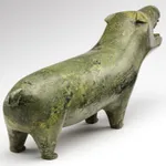 TUMIRA ASHOONA (1943-) KINNGAIT (CAPE DORSET), Inukshoo, 1964 (1964/5 #81)