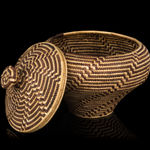 ABRAHAM NASTAPOKA (1900-1981) INUKJUAK (PORT HARRISON), Dog Head Bookends, 1960