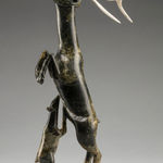 LUCY TASSEOR TUTSWEETOK (1934-2012) ARVIAT (ESKIMO POINT), Mother and Child, late 1990s