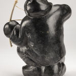 UNIDENTIFIED ARTIST, POSSIBLY IGLOOLIK, Reclining Sea Goddess, mid 1960s