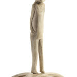 UNIDENTIFIED ARTIST, POSSIBLY IGLOOLIK, Reclining Sea Goddess, mid 1960s