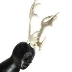 UNIDENTIFIED YUITS (SIBERIAN YU'PIK) ARTIST, Letter Opener with Head of a Woman Finial, 1970s