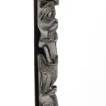 ELIZABETH NUTARAALUK AULATJUT (1914-1998) ARVIAT (ESKIMO POINT), Kayaker and Owl, c. late 1960s