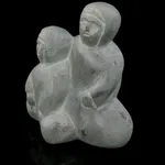 PAULOOSE AHRNNKVINA, QIKIQTAALUK (NORTH BAFFIN), Probably PANNIQTUUQ (PANGNIRTUNG), Whale, 1970s