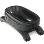 Possibly ANNIE ALlKASHUAK SEWOEE (1936-) ARVIAT (ESKIMO POINT), Friends Observing Wildlife, May 1989