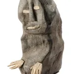 LUCY TASSEOR TUTSWEETOK (1934-2012) ARVIAT (ESKIMO POINT), Mother and Child, late 1990s