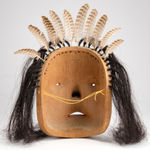 JACOB IRKOK (1937-2009) ARVIAT (ESKIMO POINT), Standing Caribou, c. late 1960s