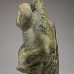 UNIDENTIFIED ARTIST, POSSIBLY IGLOOLIK, Reclining Sea Goddess, mid 1960s