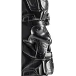 TUMIRA ASHOONA (1943-) KINNGAIT (CAPE DORSET), Inukshoo, 1964 (1964/5 #81)