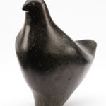 TOONOO SHARKY (1970-) KINNGAIT (CAPE DORSET), Alighting Bird, 2001