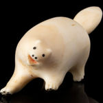 HISTORIC PERIOD INUIT ARTIST, EASTERN CANADIAN ARCTIC, Whistle, 1935 or earlier