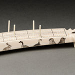 TUMIRA ASHOONA (1943-) KINNGAIT (CAPE DORSET), Inukshoo, 1964 (1964/5 #81)