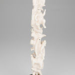 CALVIN HUNT, R.C.A. (1956-) KWAKWA̱KA̱ʼWAKW, Raven Releasing Sun, 1978