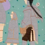 LUCY TASSEOR TUTSWEETOK (1934-2012) ARVIAT (ESKIMO POINT), Mother and Child, late 1990s