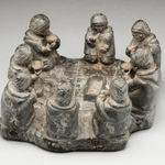 TUMIRA ASHOONA (1943-) KINNGAIT (CAPE DORSET), Inukshoo, 1964 (1964/5 #81)
