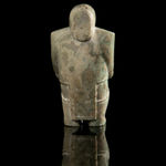 DAVID ARNASUNGAAQ (1964-) QAMANI'TUAQ (BAKER LAKE), Lounging Seal, c. 1990